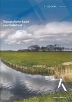 Topografische kaart - Wandelkaart 19A Bergen aan Zee | Kadaster - thumbnail