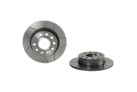 BREMBO MAX LINE BREMBO, Remschijftype: Gespleten, u.a. für Seat, VW, Skoda, Audi