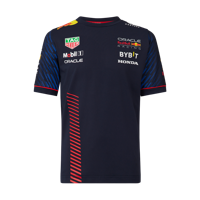 Red Bull Racing T-shirt - 164-170 - Team T-shirt 2023 - Kids - Max Verstappen - thumbnail