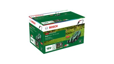 Bosch Home and Garden Easy Mower 18V-32-200 Grasmaaier Accu Incl. accu, Incl. oplader 18 V Snijbreedte max. 320 mm