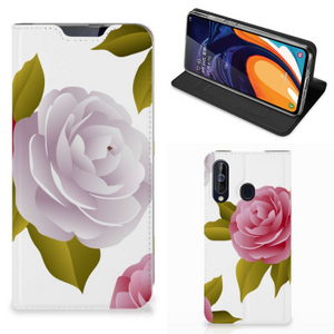 Samsung Galaxy A60 Smart Cover Roses