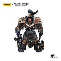 Warhammer The Horus Heresy Action Figure 1/18 Space Wolves Varagyr Wolf Guard Squad Varagyr Terminator 4 12 cm - thumbnail