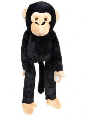 Kamparo pluchen knuffel Chimpansee 76 cm junior zwart Kamparo pluchen knuffel Chimpansee 76 cm junior zwart