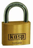 Kasp K12540D messing slot Premium, 40 mm