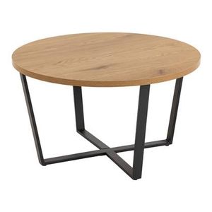 MOOS Hein Salontafel Ø 77 cm - Eiken