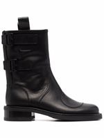 Buttero bottes Elba en cuir - Noir