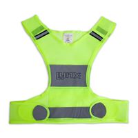 Lynx Reflectie vest unisex geel maat S - thumbnail