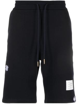 Thom Browne Shorts met trekkoord - Blauw