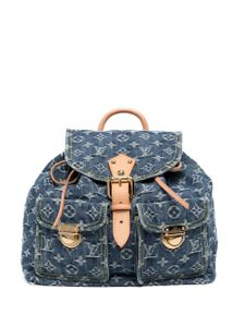 Louis Vuitton Pre-Owned sac à dos à motif monogrammé (2006) - Bleu