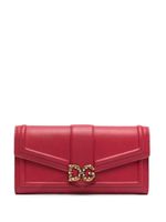 Dolce & Gabbana Pre-Owned portefeuille DG Love - Rouge