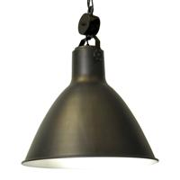 Masterlight Landelijke industrie hanglamp Industria 58 Block antraciet koper 2012-30-06-EV-K