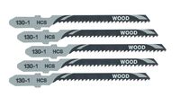 DeWalt Accessoires Decoupeerzaagblad HCS voor standaard zaagwerk in hout <15mm, 76x50x2mm, (T119BO) - DT2050-QZ - thumbnail