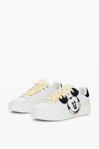 Retro sneakers Mickey Mouse - WHITE - 41