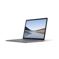 Microsoft Surface Laptop 3 Zilver | 13,5 inch TOUCHSCREEN | I5 10e generatie | 8GB | 256 SSD | Windows 10