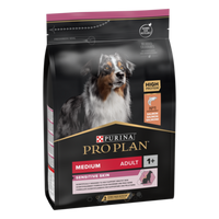 Purina Pro Plan Adult Medium Sensitive Skin 3kg Zalm - thumbnail