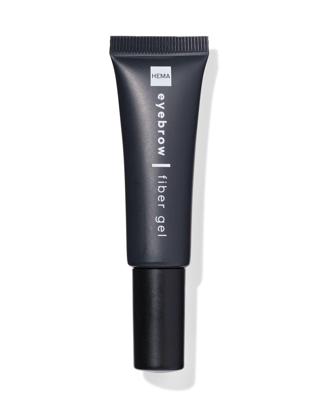 HEMA Wenkbrauwgel met vezels 8ml donkerbruin