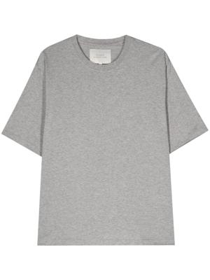 Studio Nicholson Bric jersey T-shirt - Grijs