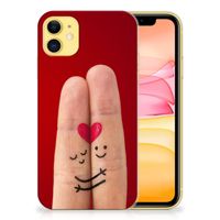 Apple iPhone 11 Silicone Back Cover Liefde - Origineel Romantisch Cadeau - thumbnail