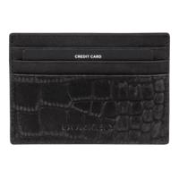 Burkely Croco Cody CC Holder RFID Zwart