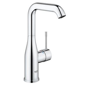 Grohe Essence New L-size wastafelkraan zonder waste Chroom