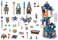 PLAYMOBIL PLAYMOBIL Novelmore Violet Vale: Tovenaarstoren - thumbnail