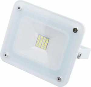 Höfftech ledstraler 10W - Slim Line Floodlight IP65 - Moderne buitenlamp - Wit