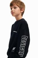 Desigual-sweater - BLACK - XL