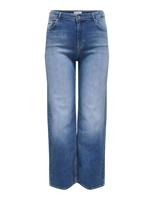 Only Carmakoma Carwilly Hw Wide DNM Rea12187 Noos, blauw (medium blue denim), 50W / 32L