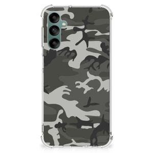 Samsung Galaxy A24 Doorzichtige Silicone Hoesje Army Light