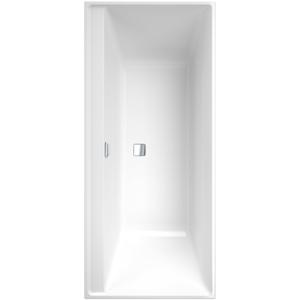 Villeroy & Boch Collaro bad 170x75cm chrome wit UBA170COR2DV-01