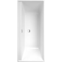 Villeroy & Boch Collaro bad 170x75cm chrome wit UBA170COR2DV-01 - thumbnail