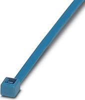 Phoenix 3240794 polyamide zwart 100 stuks - kabelbinders (polyamide, zwart, 2,1 cm, 1 kop/hoofd, V2, 9,8 cm)