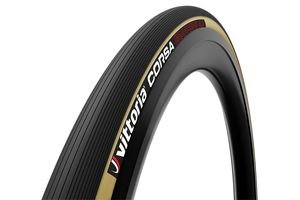 Vittoria Corsa Vouwband G 2.0 700x23c Zwart/Crème