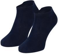 Bamboe sneakersokken met oortje