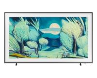 Samsung Het frame LS03F 4K QLED 43 inch (108 cm) UHD-tv, modern montuurdesign, NQ4 AI Gen2 processor, art mode, kunstmode, artistieke beeldkwaliteit, één verbindingskabel, Samsung Vision AI smart tv