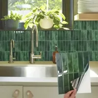 TileLux - Zelfklevende Wandtegel Stickers (5/10/20 Stuks)