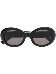 Ambush Eyewear lunettes de soleil Kurt à monture ronde - Noir