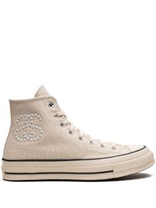 Converse "x Stussy Chuck 70 High ""Fossil"" baskets montantes" - Tons neutres