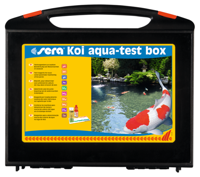 Sera Koi Aqua-Test Box: Complete Testkit voor Waterkwaliteit en Koi Vijvergezondheid - thumbnail