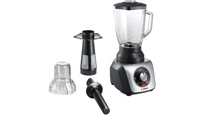 Bosch SilentMixx Pro MMB66G7M 2,3 l Blender voor op aanrecht Zwart, Grijs 900 W Bosch SilentMixx Pro MMB66G7M 2,3 l Blender voor op aanrecht Zwart, Grijs 900 W