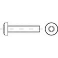 TOOLCRAFT TO-5440704 Lenskopschroeven M2,5 5 mm Binnen-T Staal Galvanisch verzinkt 2000 stuk(s)