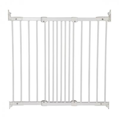 BabyDan traphek FlexiGate junior 67-105,5 cm staal BabyDan traphek FlexiGate junior 67-105,5 cm staal