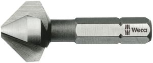 Wera 846 Verzinkboor-Bit, 3 snijkanten, 6.3 mm - 1 stuk(s) - 05104630001