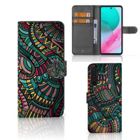 Samsung Galaxy M54 Telefoon Hoesje Aztec