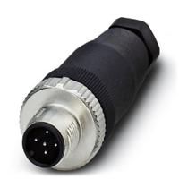 Phoenix Contact 1542965 Sensor/actuator connector, niet geassembleerd M12 Aantal polen: 5 Stekker, recht 1 stuk(s) - thumbnail