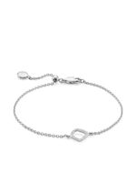 Monica Vinader bracelet Riva orné de diamants - Argent