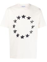 Etudes t-shirt à imprimé Wonder Painted Stars - Blanc - thumbnail