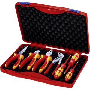 Knipex 00 21 15 Gereedschapsset VDE In koffer 7-delig