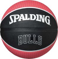 Spalding Basketbal Team Bulls Rood zwart ster - thumbnail