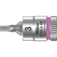 Wera 8740 A 5003332001 Inbus Dopsleutelinzetstuk 3 mm 1/4 (6.3 mm) - thumbnail